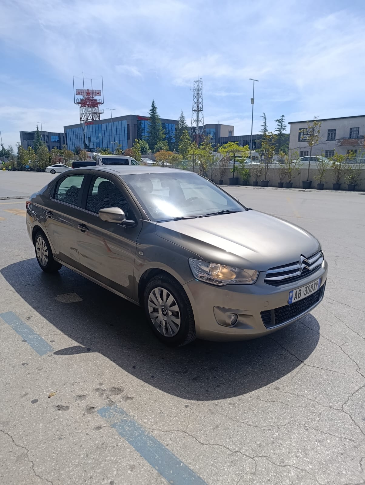 Citroen C-Elysee 1