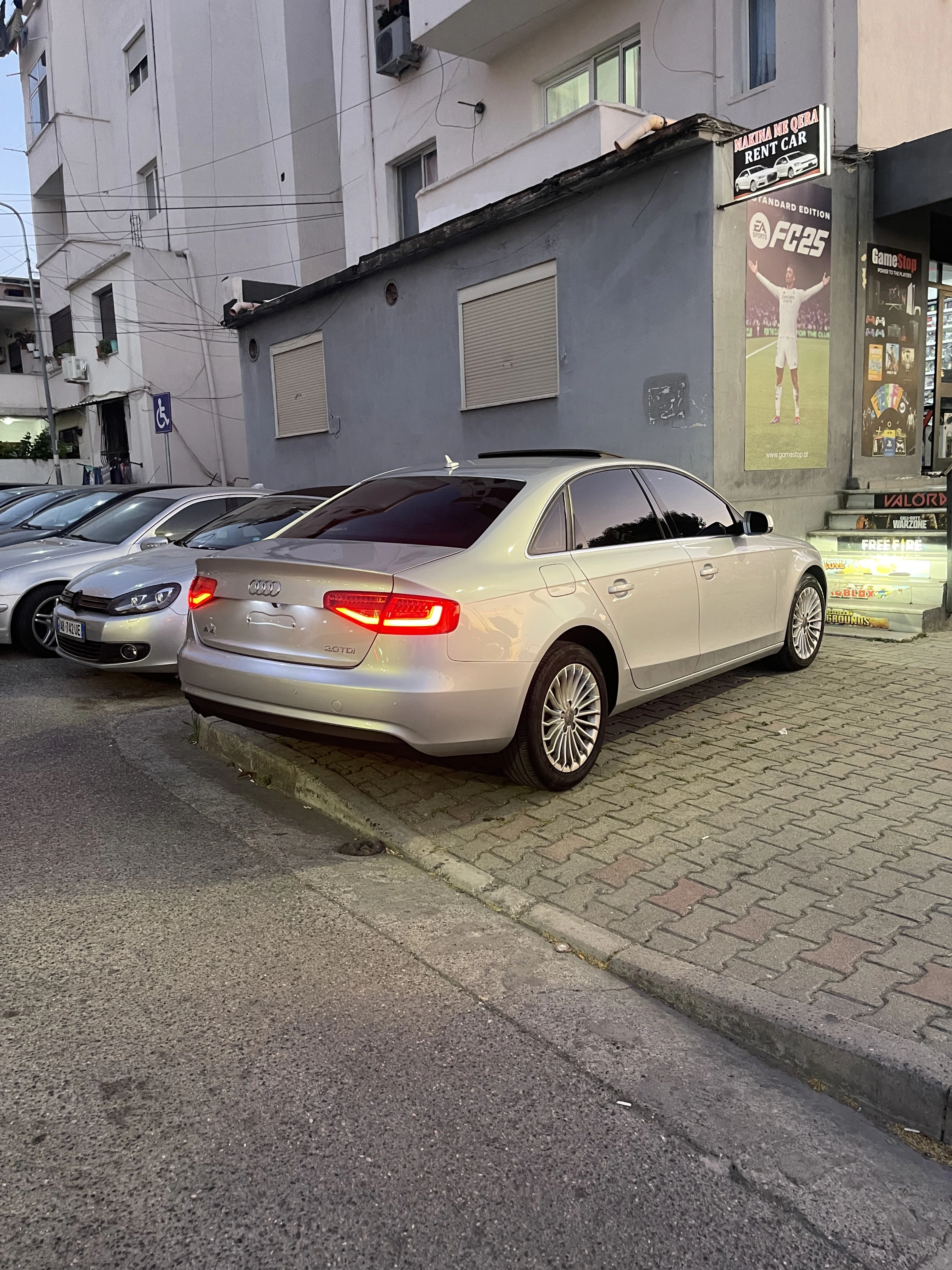 Audi A4 3